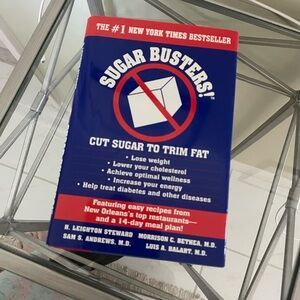 Hardcover health book - excellent condition